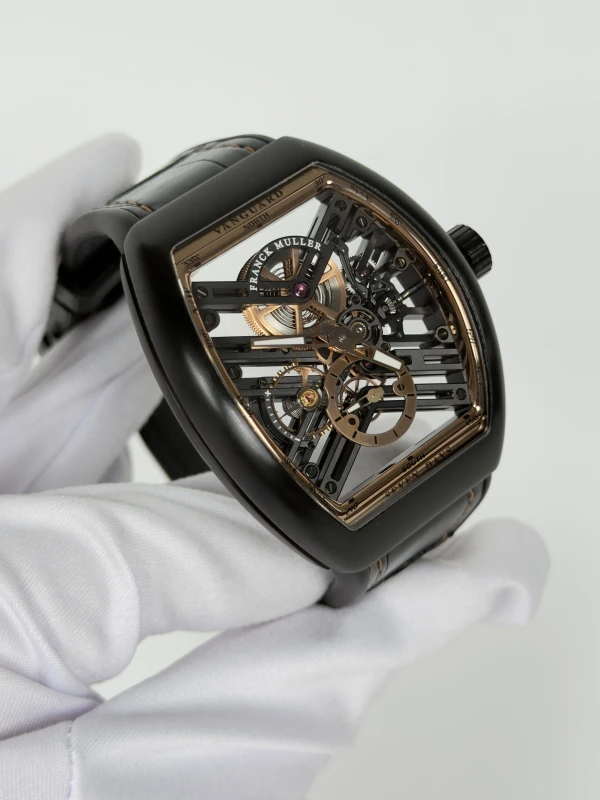 Franck Muller 45 V S6 SQT TT NR BR 5 3