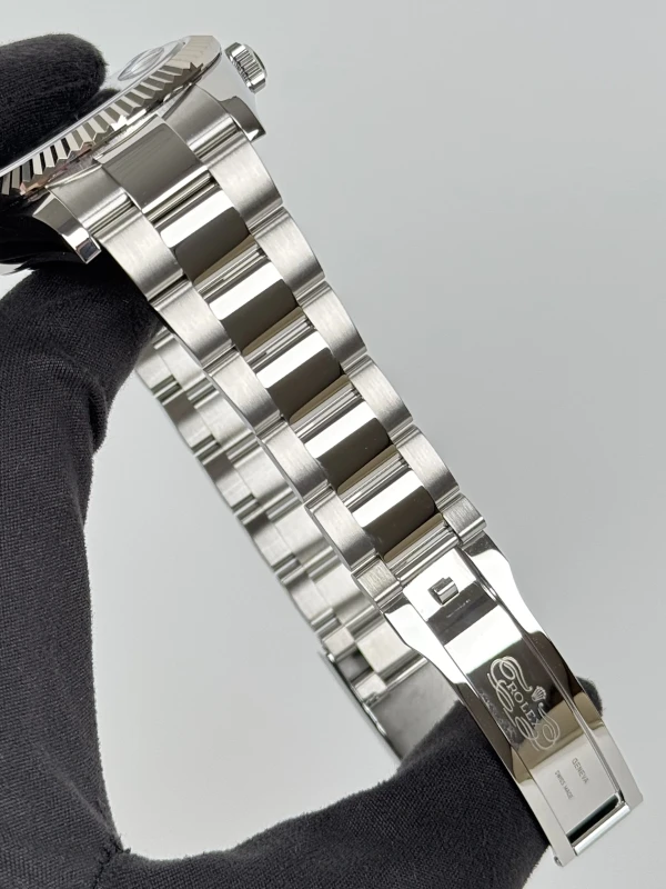 Rolex 42 mm, steel and white gold 326934-0005 6