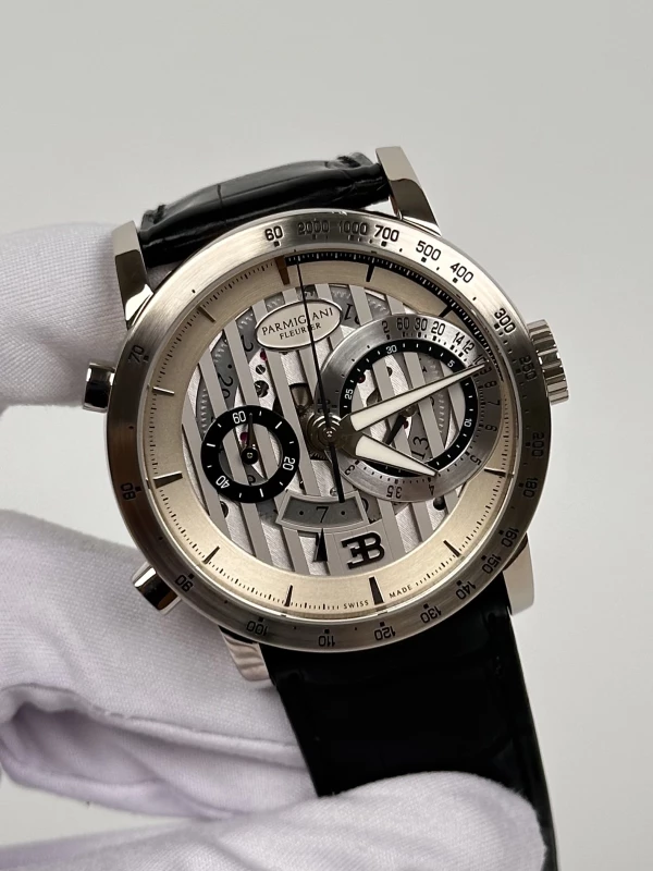 Parmigiani Fleurier Bugatti Pershing PFC329-1200100-HA1441 3