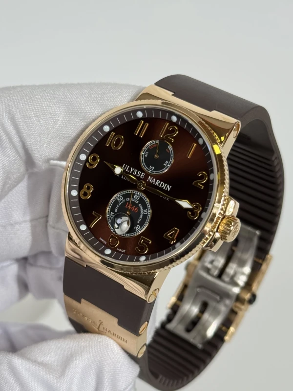 Ulysse Nardin Maxi Marine Chronometer 41mm  266-66-3/625 4