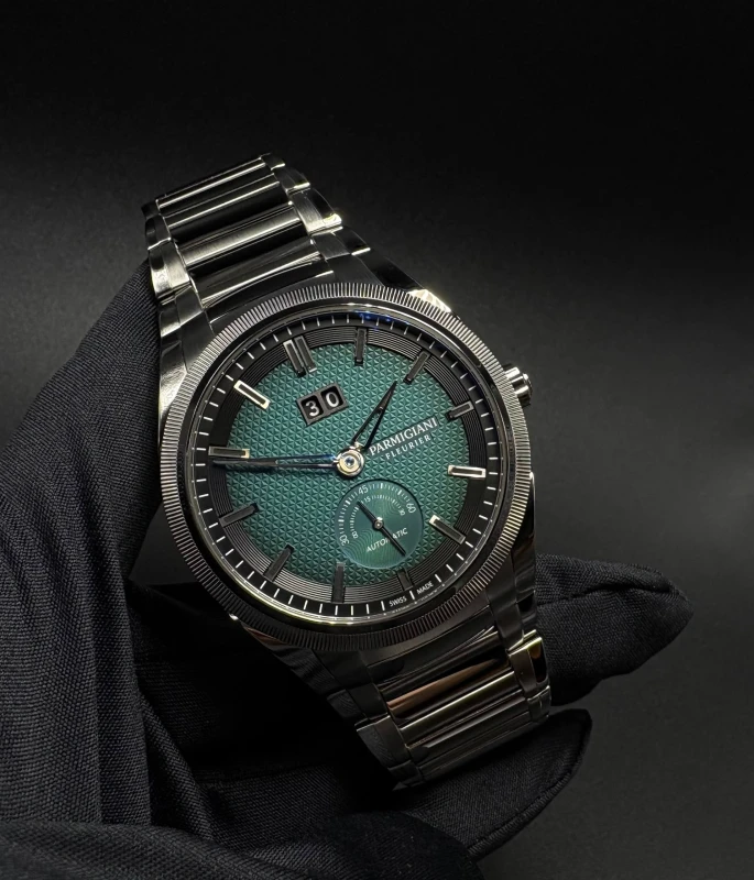 Parmigiani Fleurier Tonda GT Gradiant Green Russian special PFC910-0000210-B00182 2
