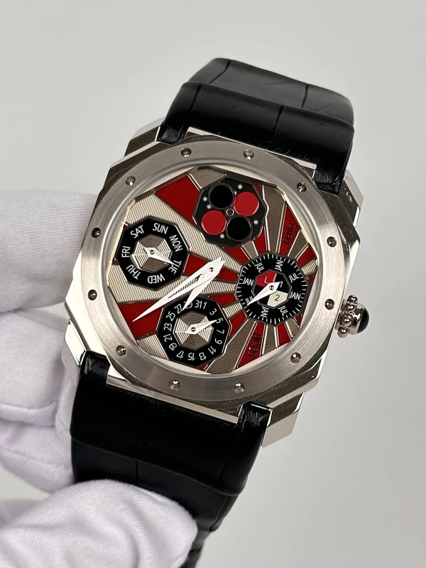 Gerald Genta Octo 48-Month Perpetual Calendar Moon Phase OQM.Y.60.515.CN.BD 4