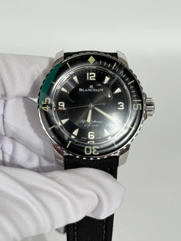 Blancpain Automatique 45 mm 5015-1130-52 2