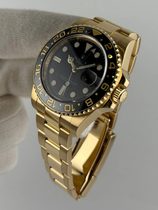 Rolex II 40mm Yellow Gold  116718LN-0001 4