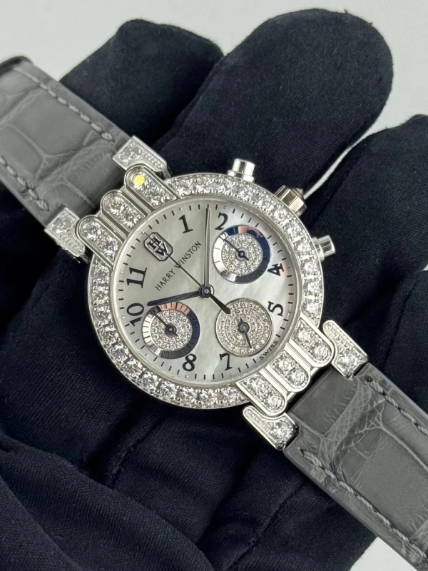 Harry Winston 200UCQ32W full diamond 3