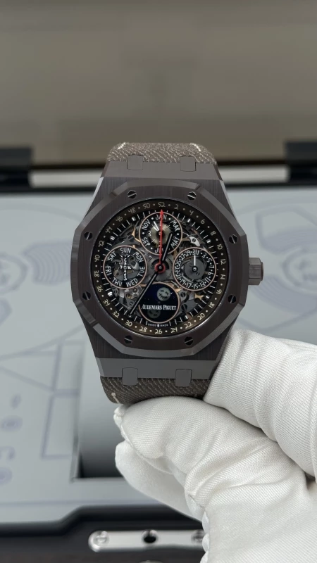 Audemars Piguet Perpetual Calendar Openworked Cactus Jack Limited Edition 26585CM.OO.D301VE.01 3