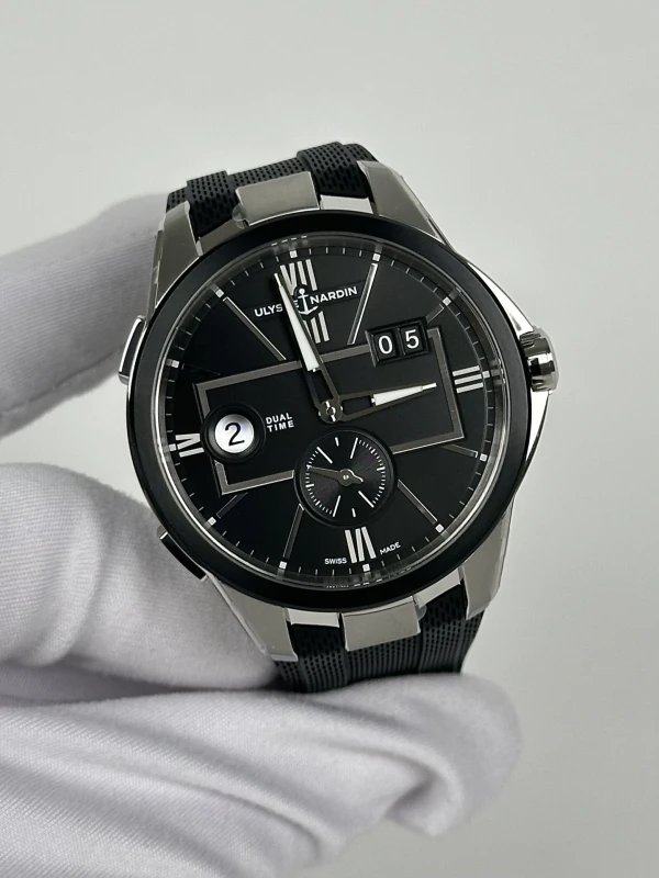 Ulysse Nardin Dual Time 42 mm 243-20-3/42 3
