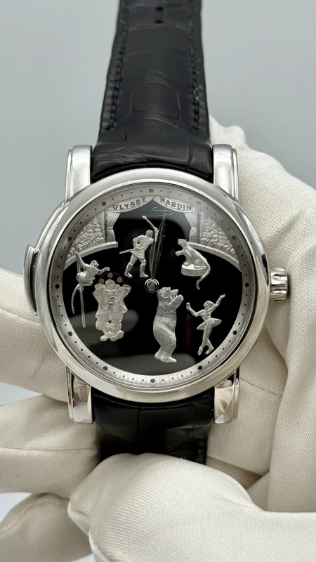Ulysse Nardin Circus Minute Repeater  749-80 4