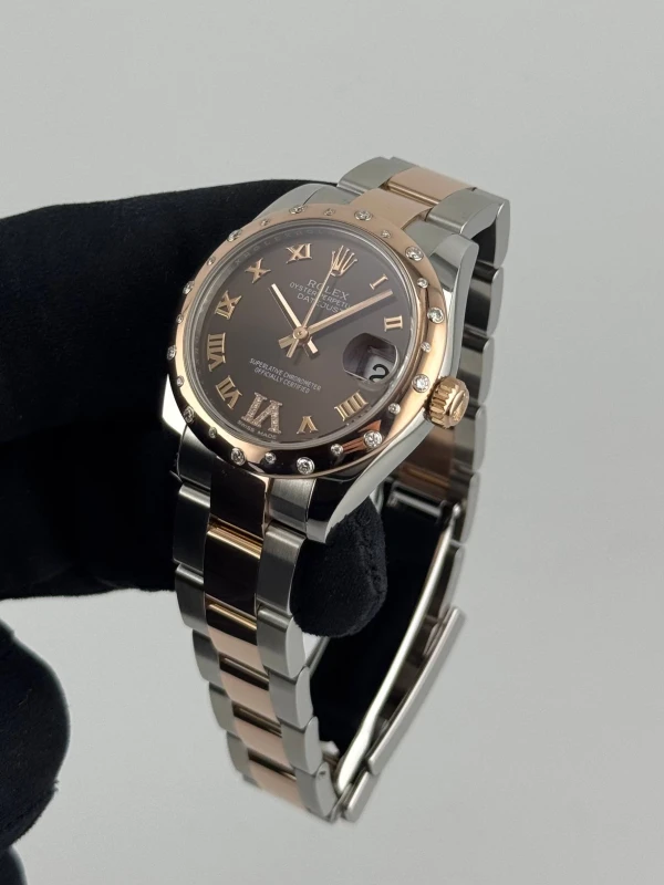 Rolex  31mm Steel and Everose Gold 178341 5