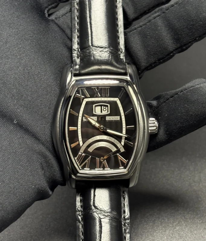 Maurice Lacroix Jours Rétrogrades Tonneau MP6119SS00131E 5