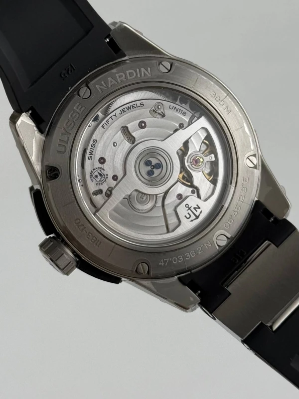 Ulysse Nardin Chronometer 1183-170-3/92 8