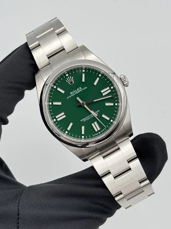 Rolex 41 mm Steel 124300-0005 2