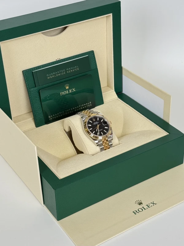 Rolex 41mm Steel and Yellow Gold 126333-0014 5