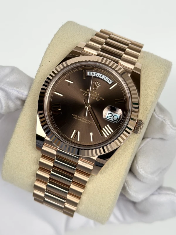 Rolex 40 mm Everose Gold 228235-0002 3