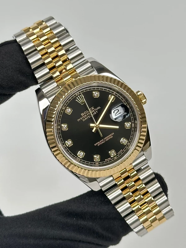 Rolex 41mm Steel and Yellow Gold 126333-0006 2