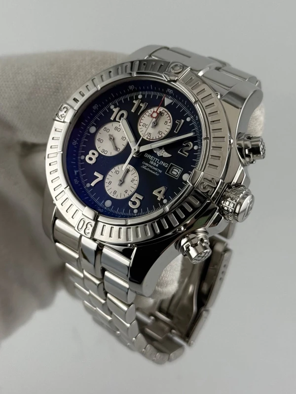 Breitling Super Avenger Automatic Chronograph A13370.BLACK.SSPROF 3