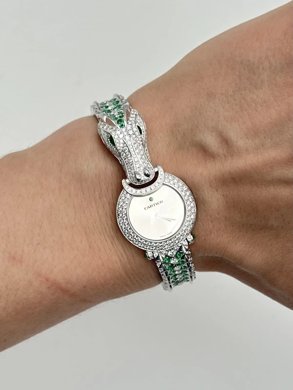 Cartier PANTHÈRE Crocodile Jewelry HPI01784 8