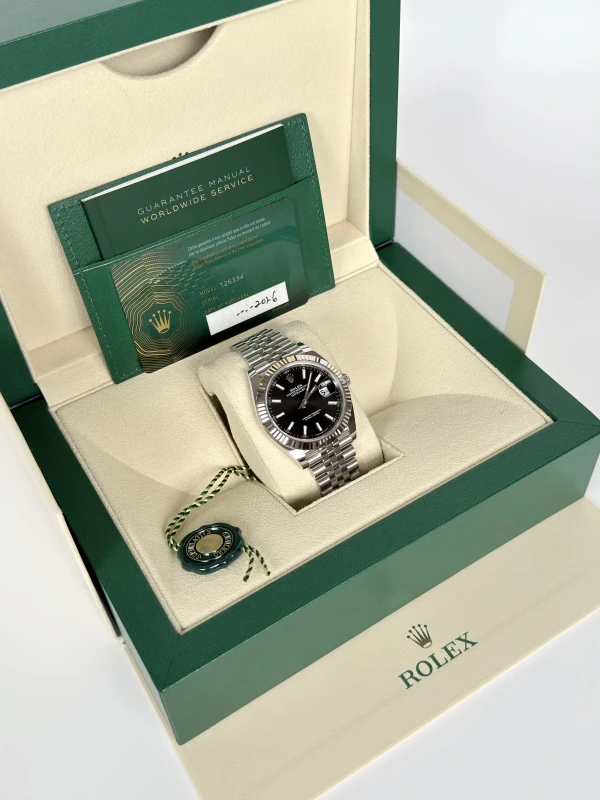Rolex 41 mm, steel and white gold 126334-0018 5
