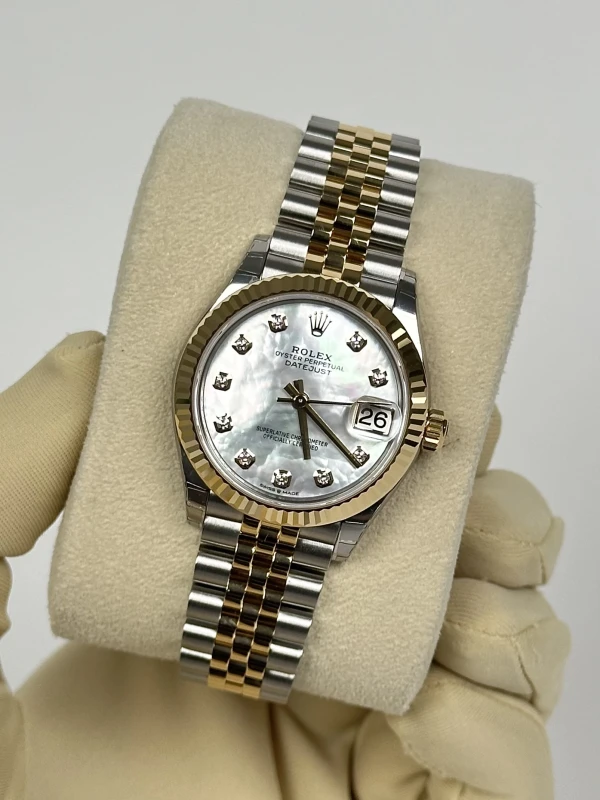 Rolex 31mm Steel and Yellow Gold 278273-0028 4