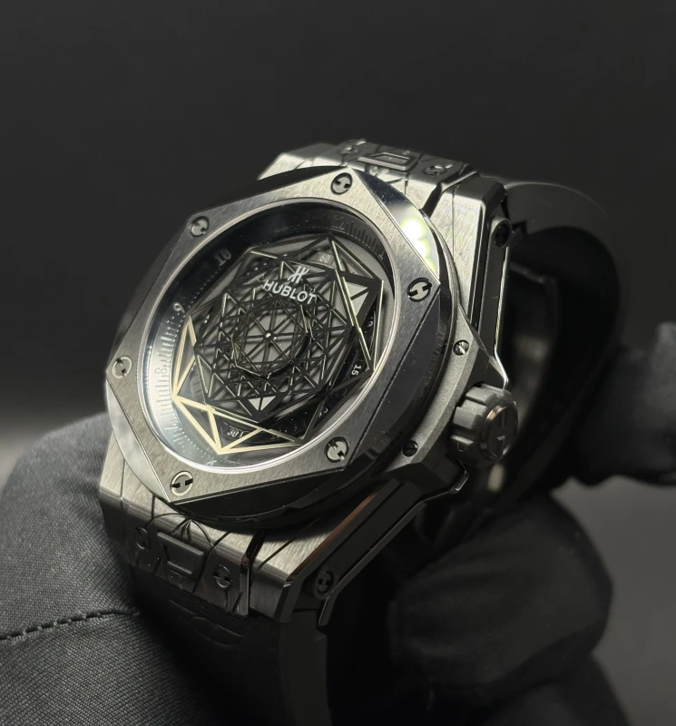 Hublot Sang Bleu 415.CX.1114.VR.MXM17 3