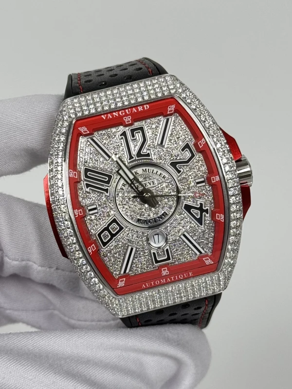 Franck Muller Vanguard Racing V 45 SC AC ER RCG Tun 3