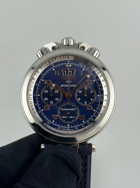 Bovet Saguaro Chronograph 46mm SP0419-MA 7