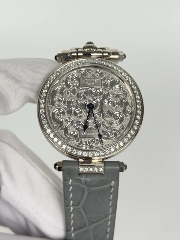 Bovet Piece unique fleurisanne engraving 2
