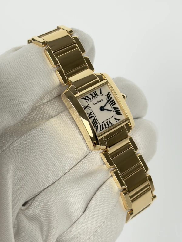 Cartier Tank Francaise W50002N2 2