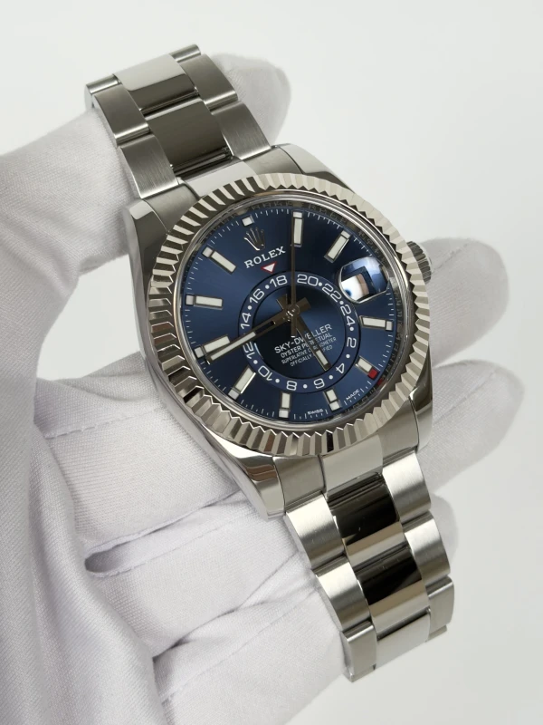 Rolex 42mm Steel and White Gold 326934-0003 2