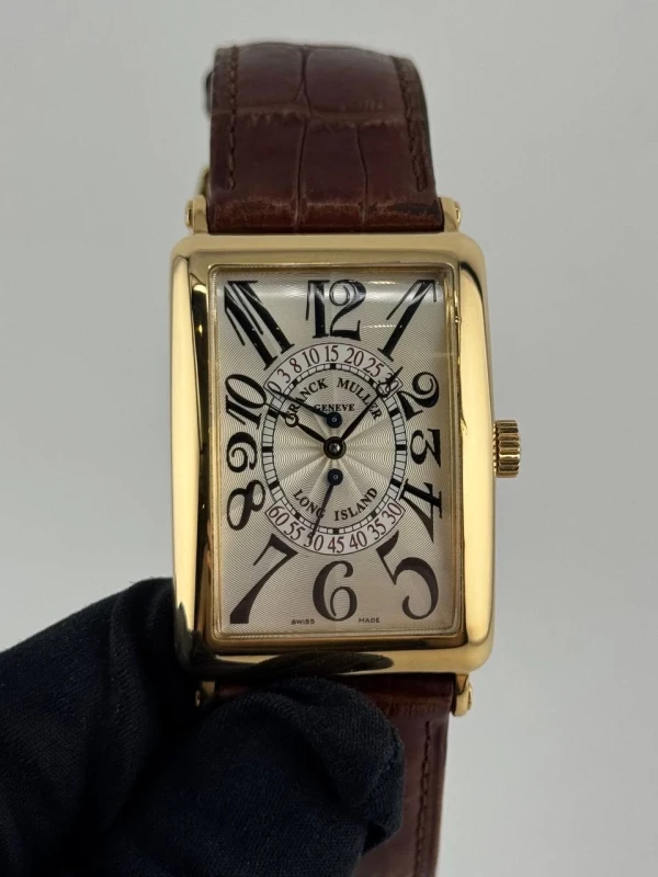 Franck Muller Long Island Double Retrograde Seconds 1100 DSR 2
