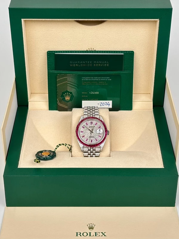 Rolex 41 mm 126300FIX RUBН 5
