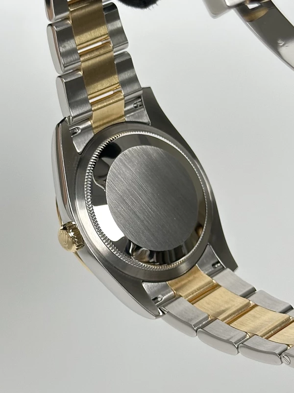 Rolex 36MM STEEL AND YELLOW GOLD 116243 brfao 8