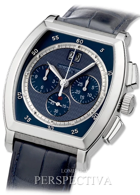Malte Automatic Chronograph limited edition of 20 pieces in white gold
