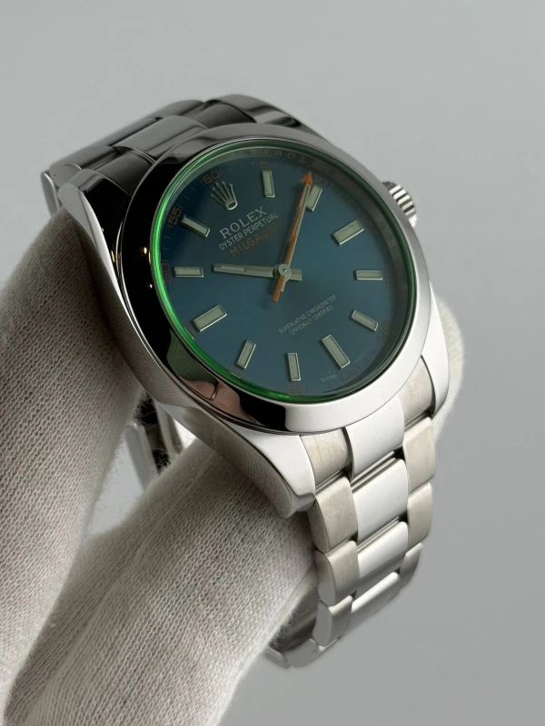 Rolex 40MM STEEL 116400gv-0002 7