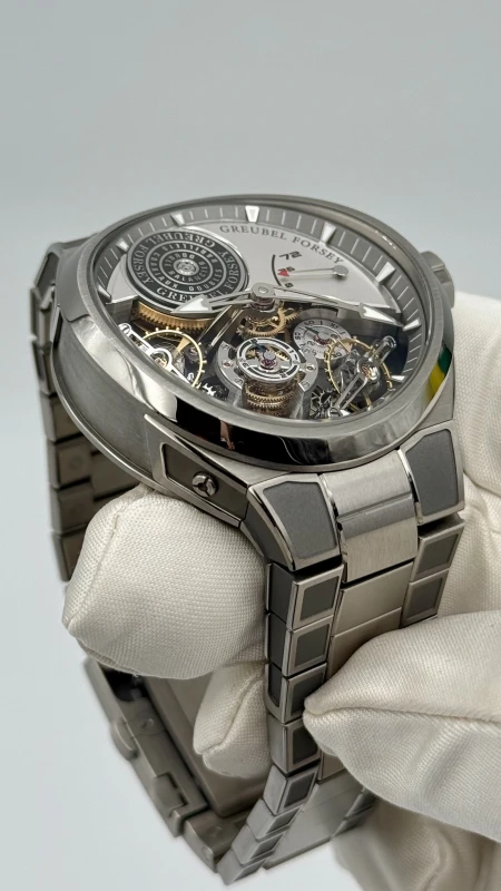 Greubel Forsey Double Balancier Convexe GFDBC 4