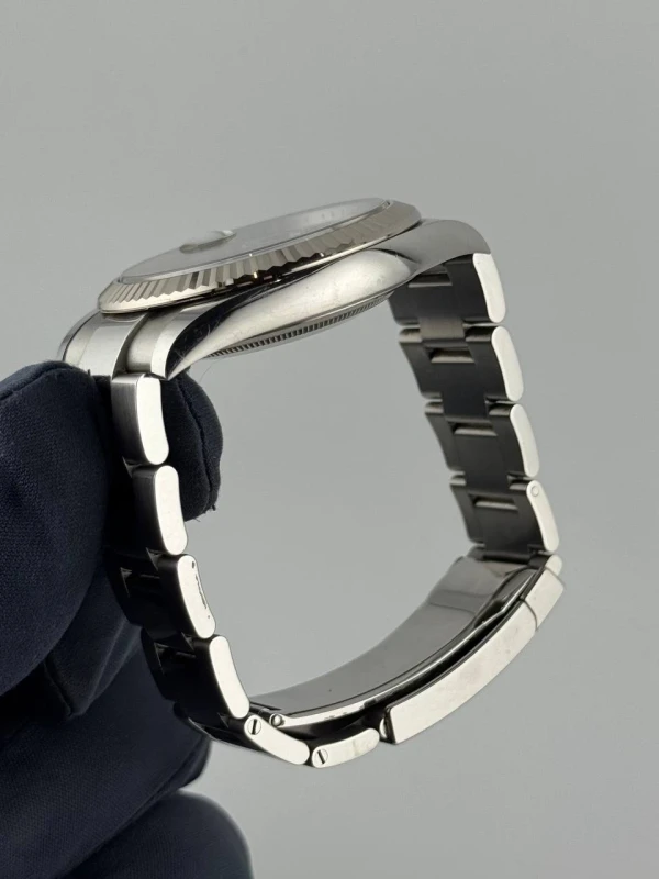 Rolex 41mm Steel and White Gold 126334-0011 8