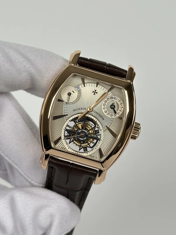 Vacheron Constantin Tonneau Tourbillon  30066/000R8816 5