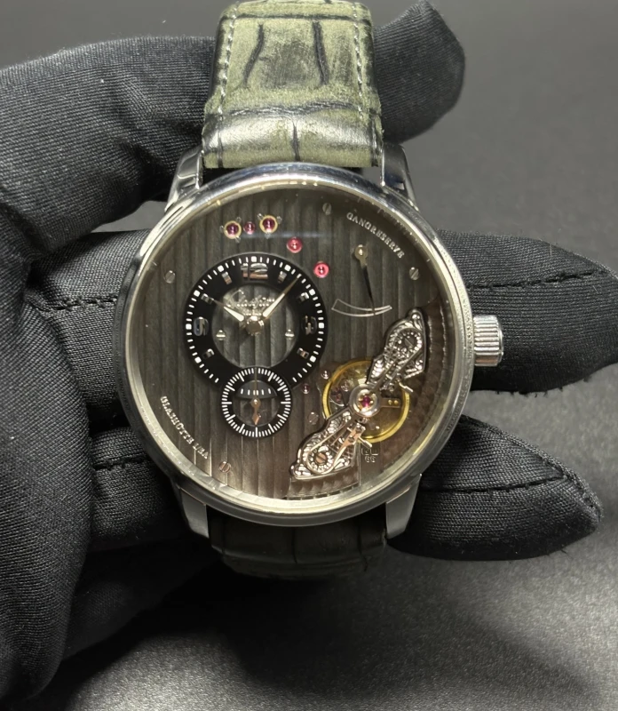 Glashutte Original Glashütte Original PanoInverse 42MM 1-66-06-04-22-62 4