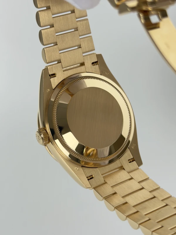 Rolex 36mm Yellow Gold 128348RBR 6