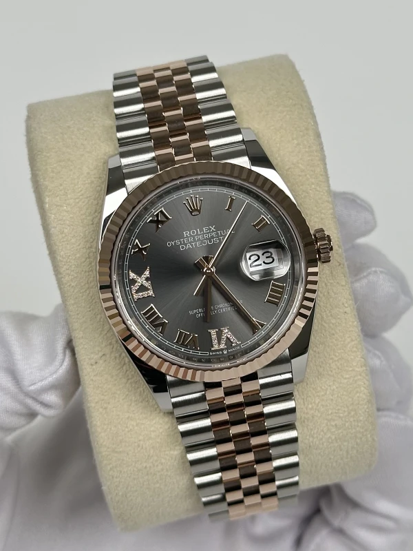 Rolex 36mm Steel and Everose Gold 126231-0023 3