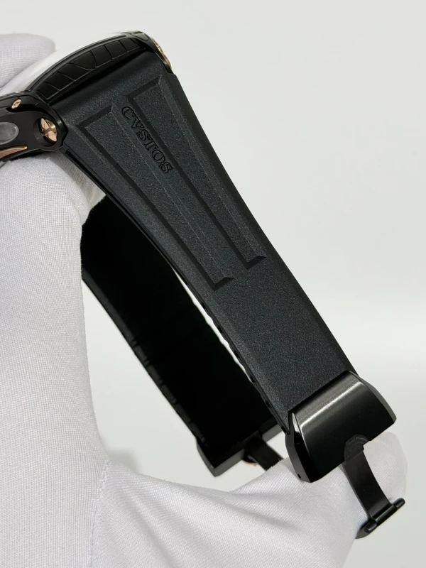 Cvstos CHALLENGE SEA-LINER BLACK STEEL Sea-Liner GMT Blacksea 4