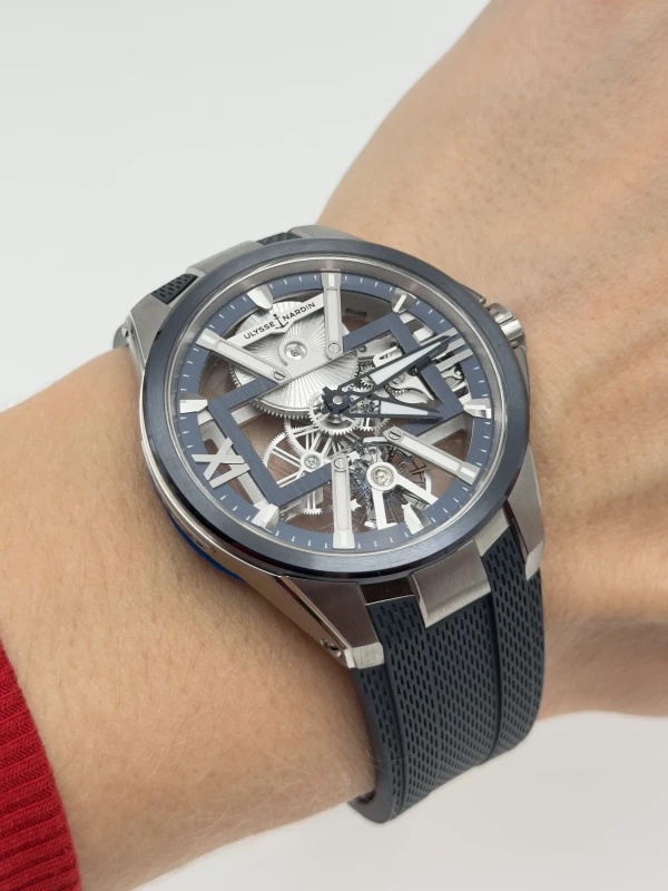 Ulysse Nardin Skeleton X  3713-260-3/03 6