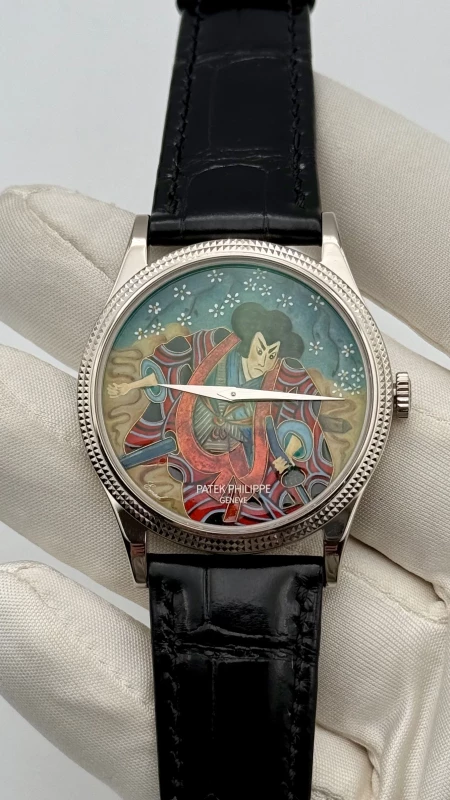 Patek Philippe Samurai Engaged in Combat 5177G-032 2