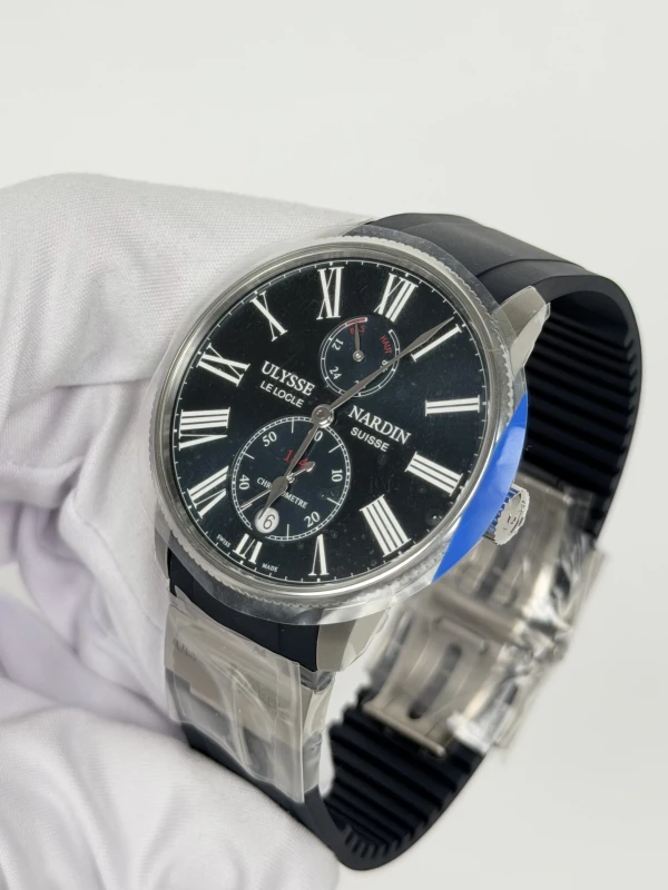 Ulysse Nardin Chronometer Torpilleur 42mm 1183-310-3/43 4