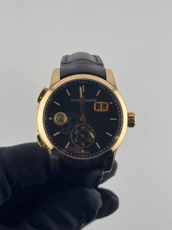 Ulysse Nardin Dual Time 42 mm Manufacture 3346-126/92 9