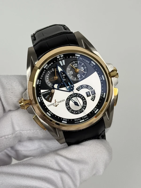 Ulysse Nardin Sonata Streamline 675-01 3