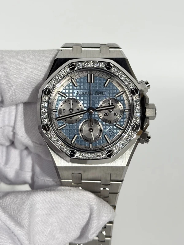 Audemars Piguet Royal Oak Selfwinding Chronograph 38 mm 26715ST.ZZ.1356ST.01 3