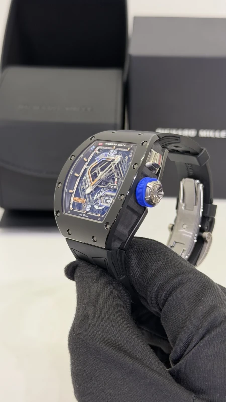 Richard Mille RM 30-01 Le Mans Classic Black Ceramic RM 30-01 Black Ceramic 4
