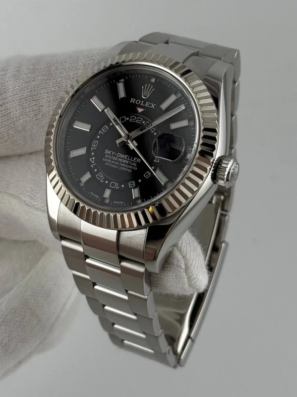 Rolex 42 mm, steel and white gold 326934-0007 4