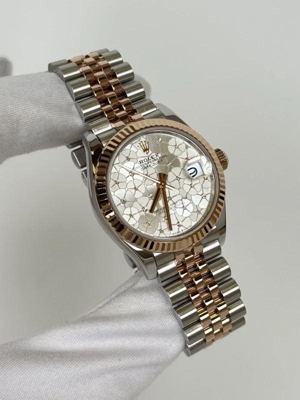 Rolex Datejust 31mm Steel and Everose Gold 278271-0032 2